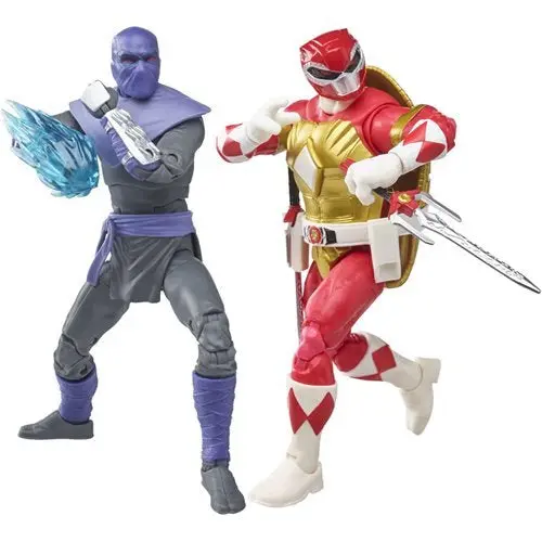 Pre-Order - Power Rangers X Teenage Mutant Ninja Turtles Lightning Collection Tommy & Raphael 2 Figure Set 1