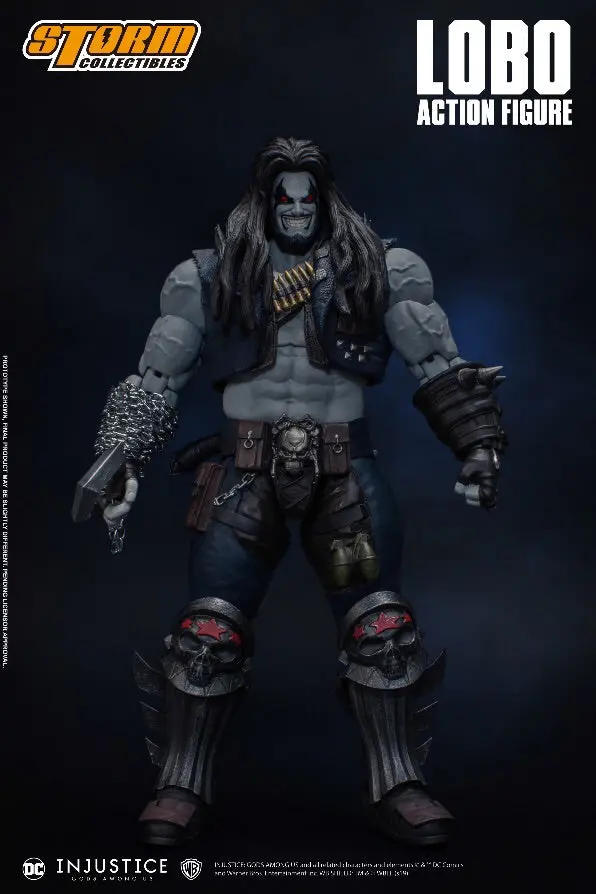 Pre-Order - Storm Collectibles Injustice: Gods Among Us Lobo 1/12 Scale Figure 1