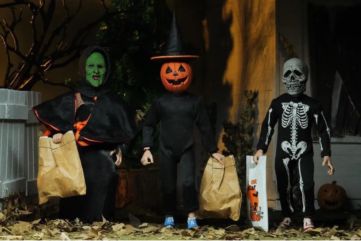 Neca Halloween 3 Season Of The Witch 3 Pack 1