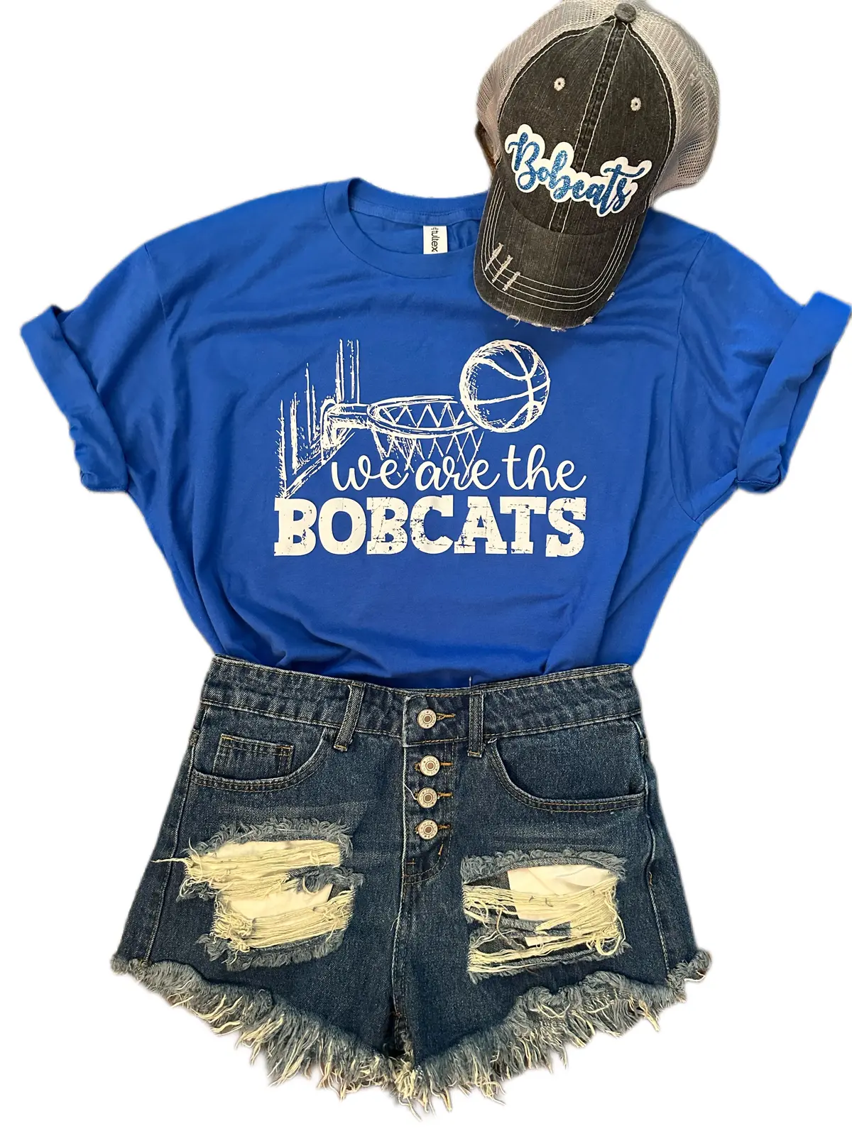 Bobcat Basketball T-Shirt 1