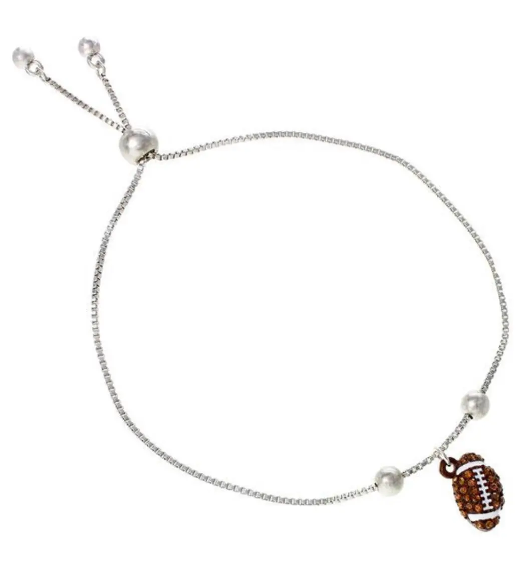 Football Charm Bracelet 1
