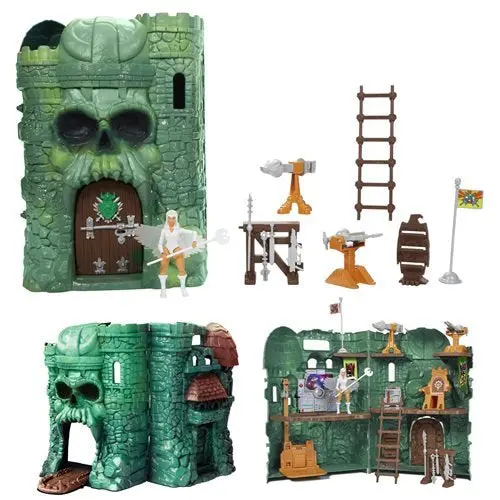 Clearance Deal! Masters Of The Universe Castle Grayskull Playset (Usa Shipping Only) 1