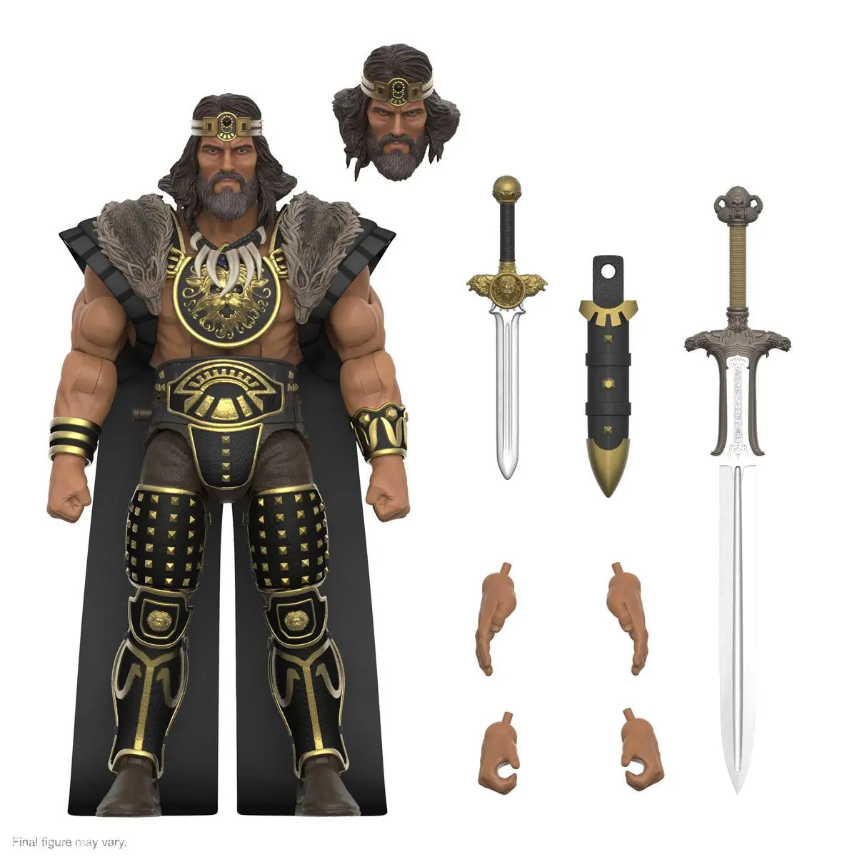 Super7 Ultimates Conan The King 7” Figure 1