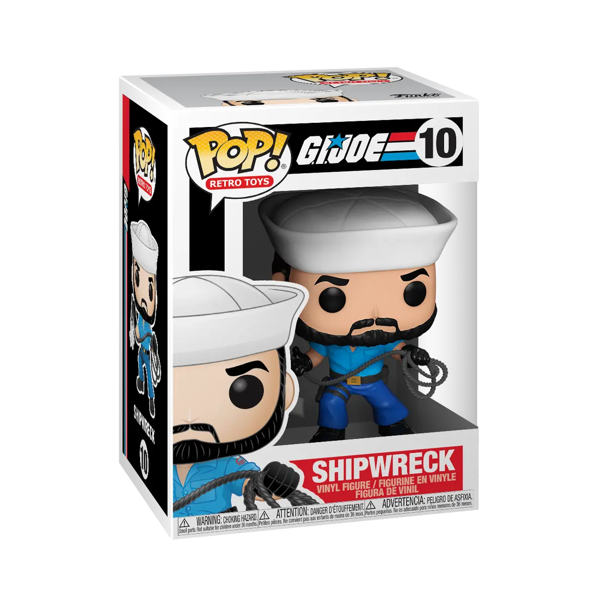 Funko Pop! Shipwreck Gi Joe 1