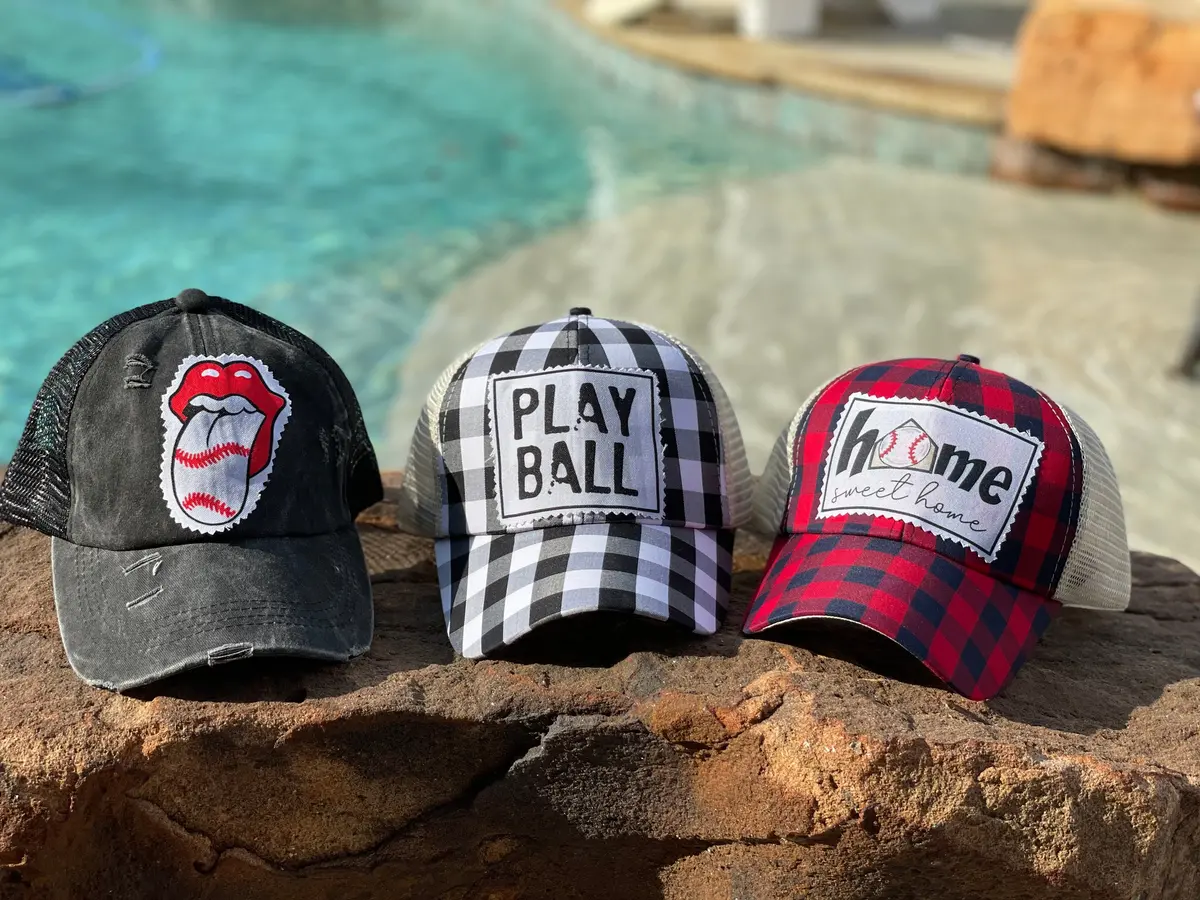 Baseball Themed Caps 1