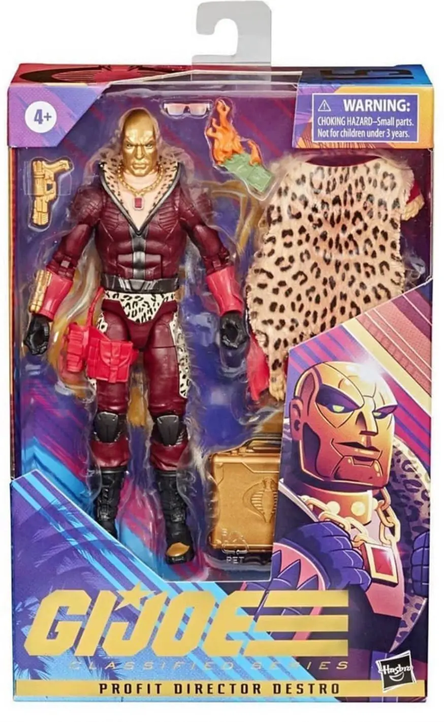 G.I. Joe Classified Series 6-Inch Profit Director Destro Action Figure - Exclusive 1