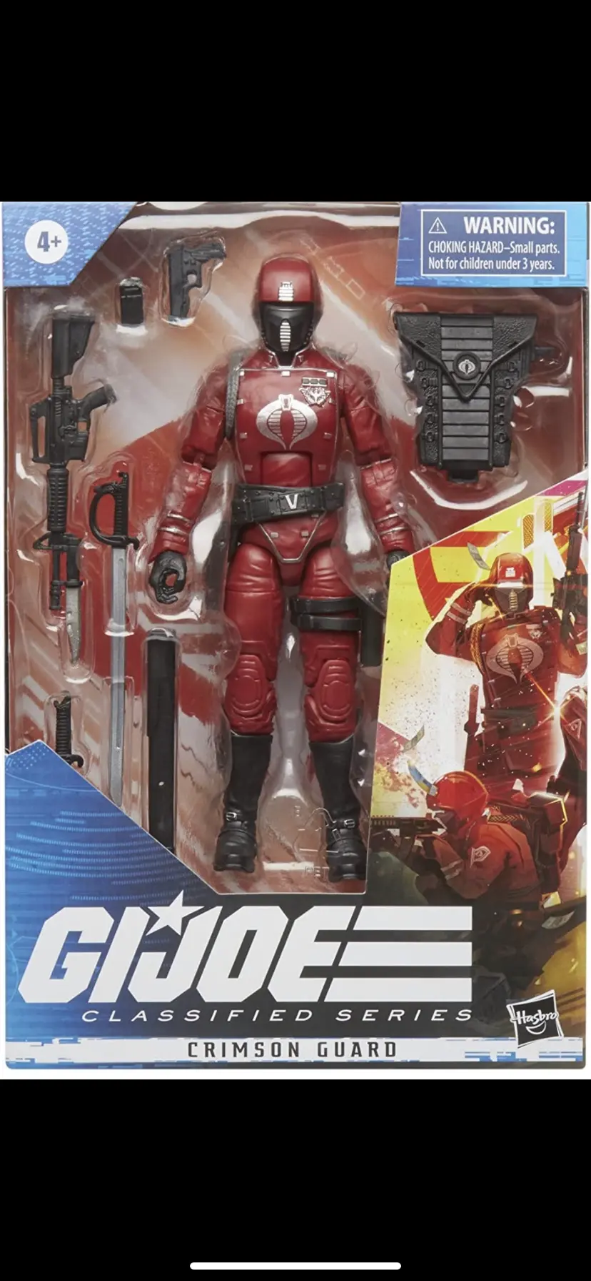 Gi Joe Classified Crimson Guard 6-Inch Figure 1