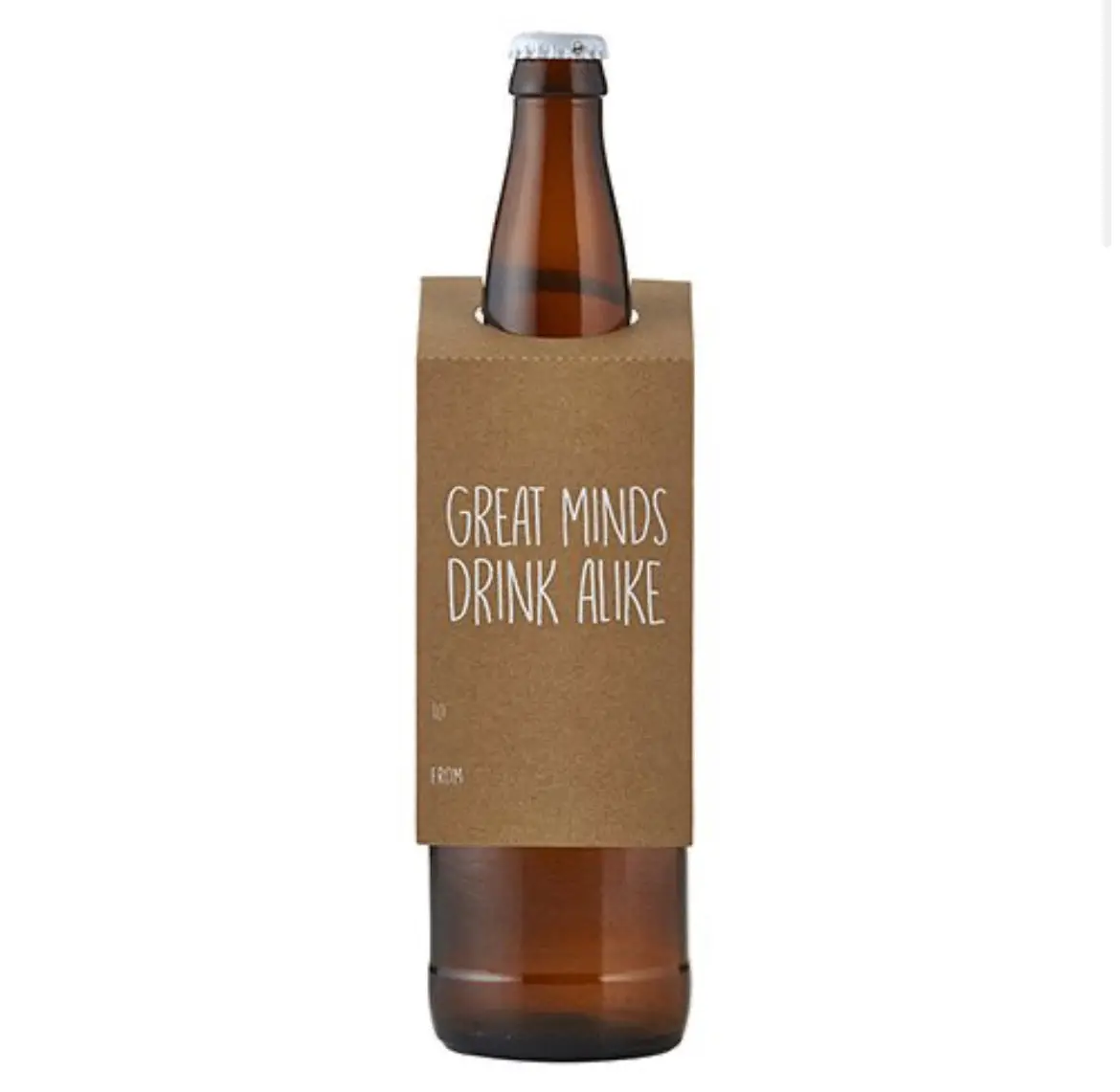 Beverage Bottle Tag (6 Per Pack) 1
