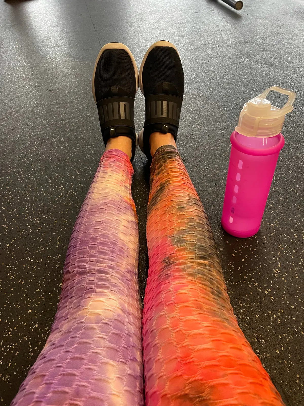 Tie Dye Tik Tok Leggings 1