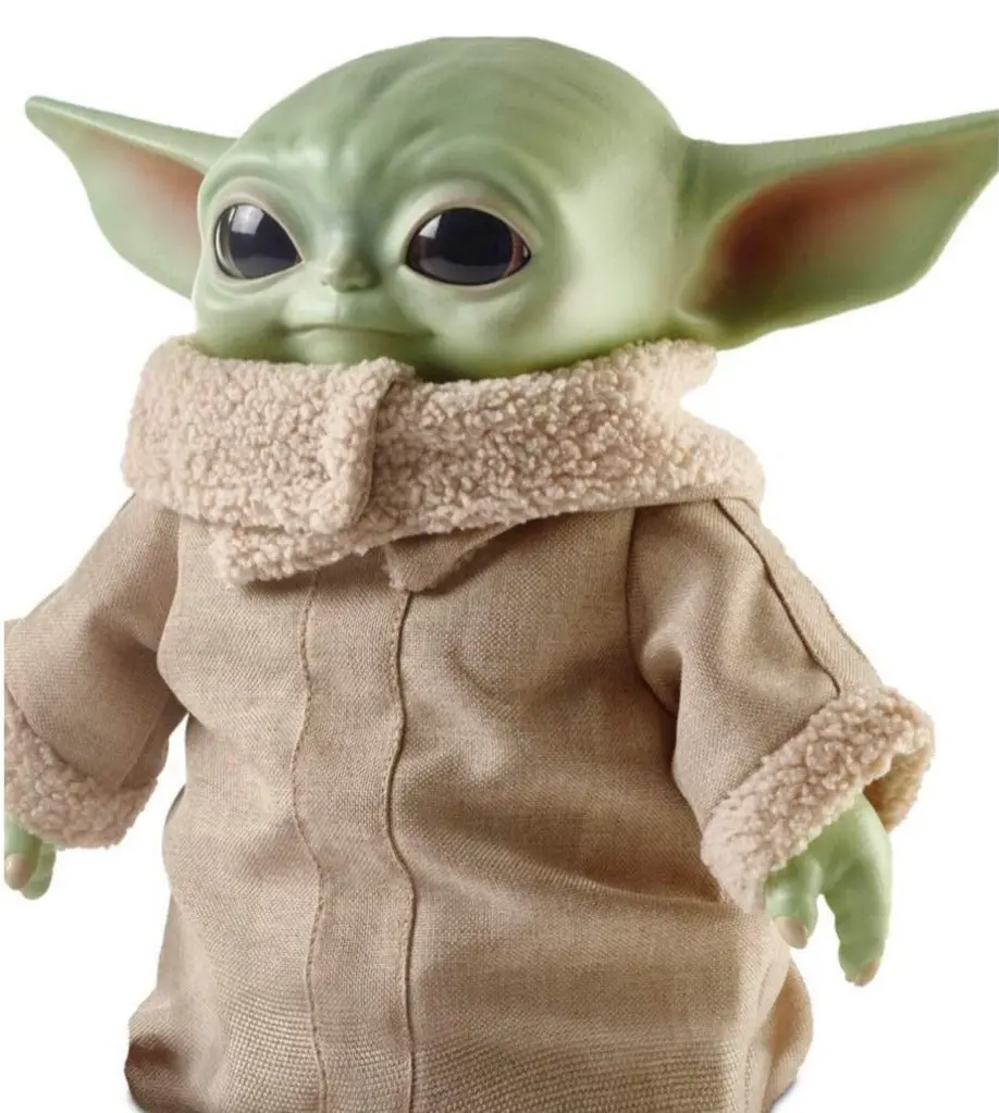 Mattel Baby Yoda “The Child” 11” Doll 1