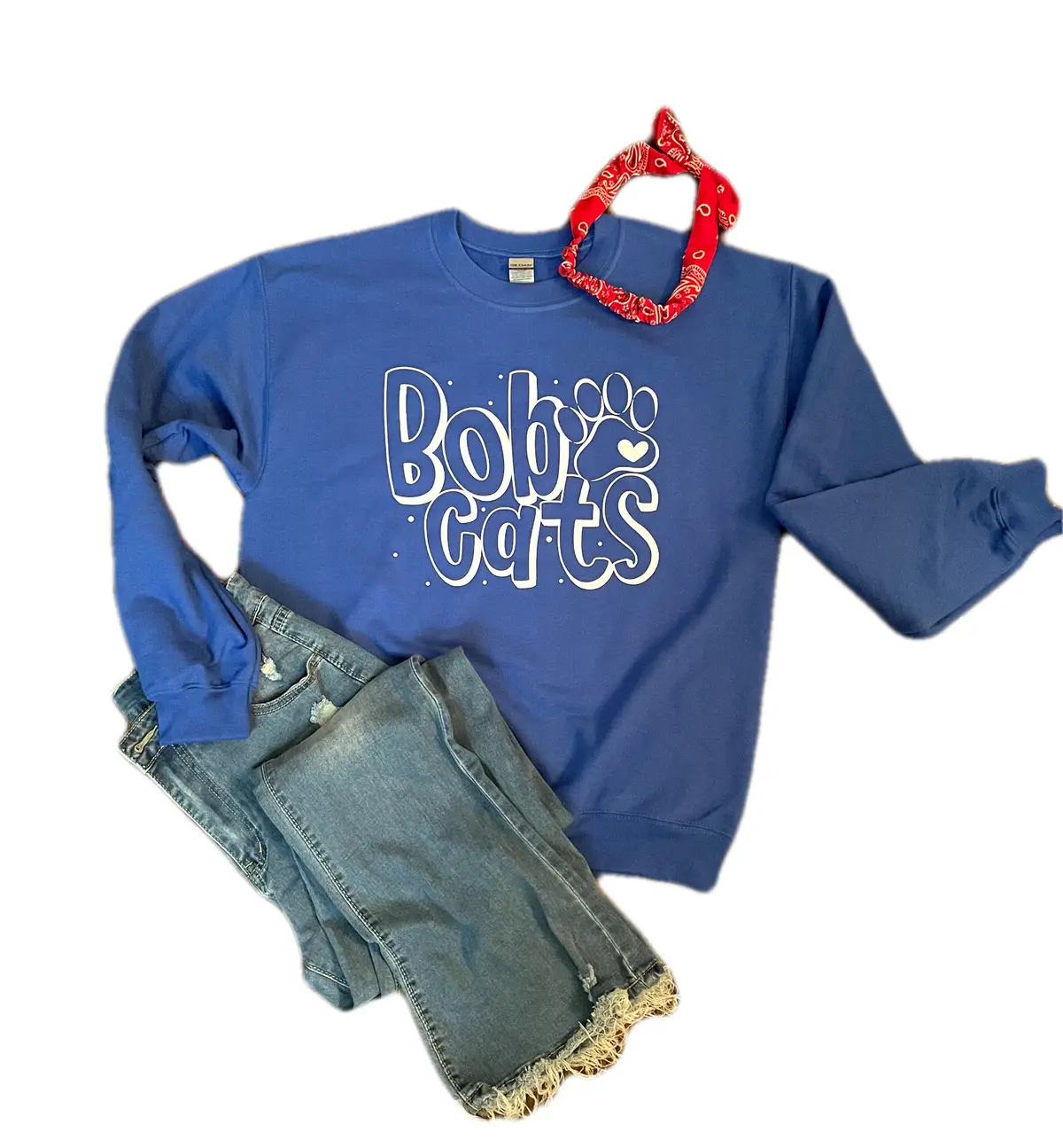 Bobcats Paw Sweatshirt 1