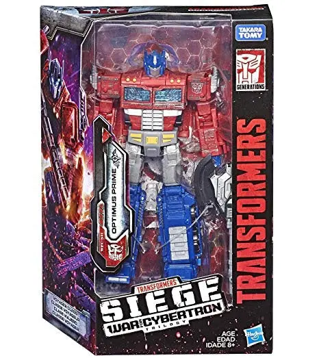 Transformers Siege Optimus Prime 1