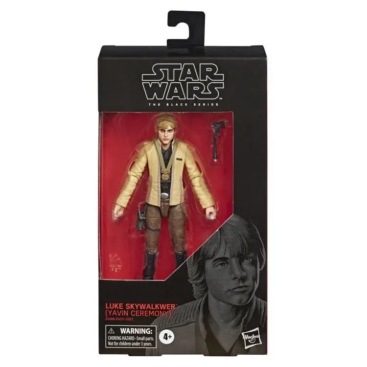 Star Wars Black Series Ceremony Luke Skywalker 1