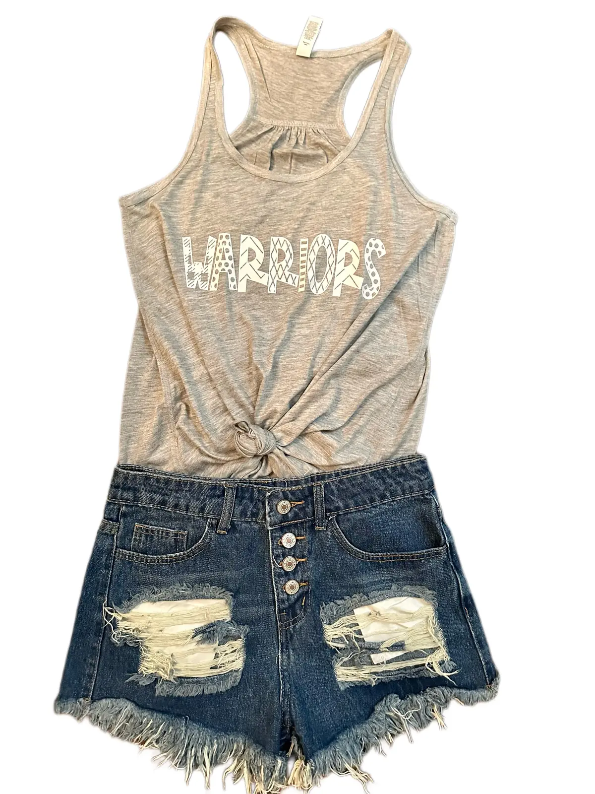 Warriors Game Day Tank Top 1