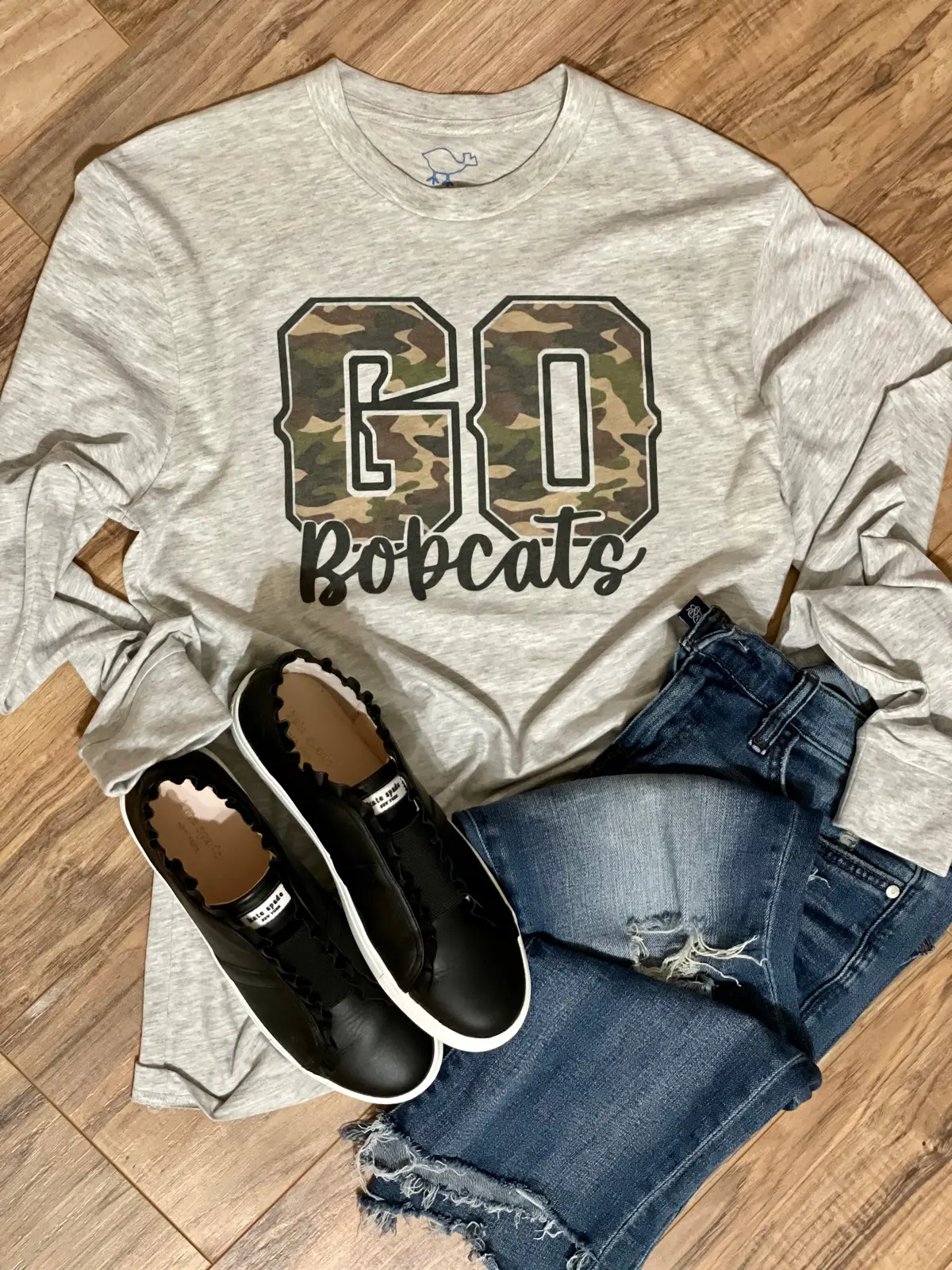 Go Bobcats In Camo 1
