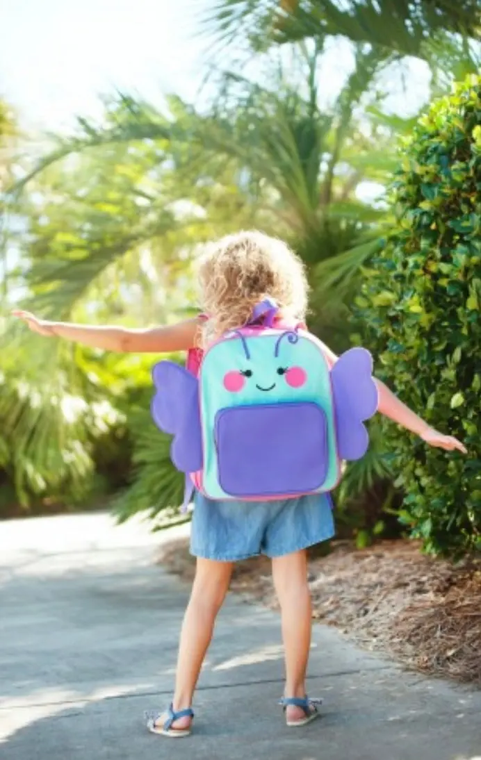 Butterfly Preschool Backpack 1