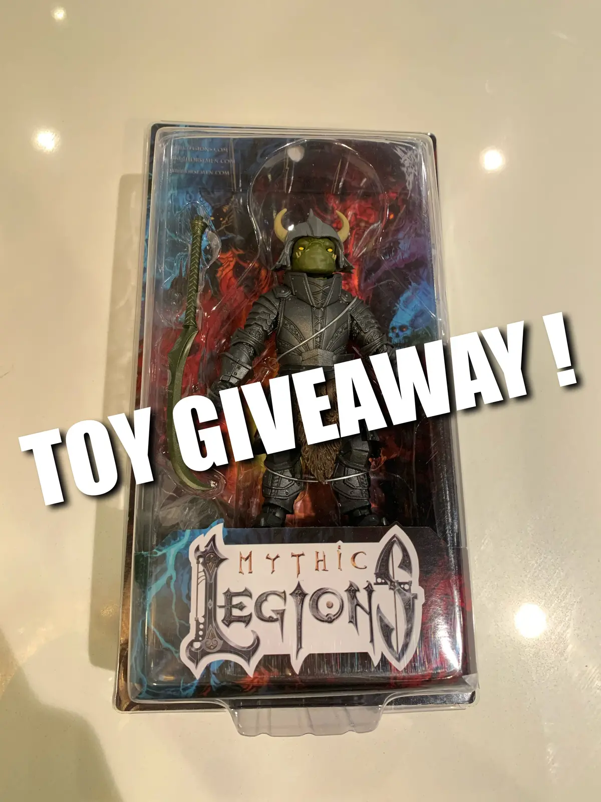 Free Raffle Entry - Mythic Legions Goblin 1