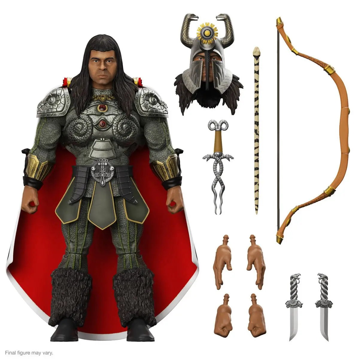 New In Stock - Conan Ultimates (Battle Of The Mounds) Thulsa Doom Figure 1