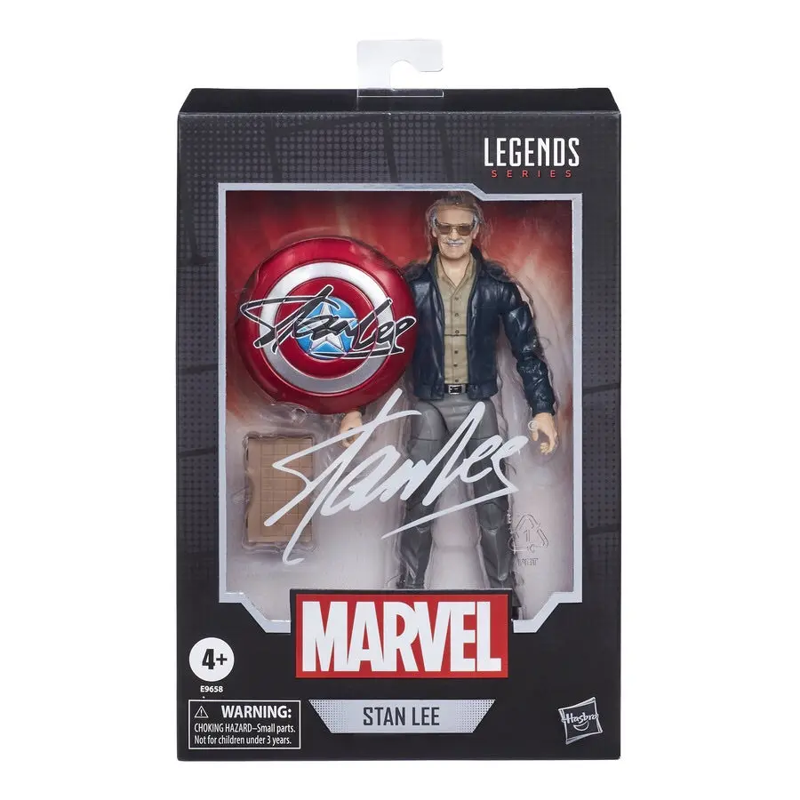 Marvel Legends Stan Lee 6” Figure 1