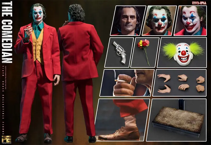 1/6 Scale The Comedian Joker Figure 1