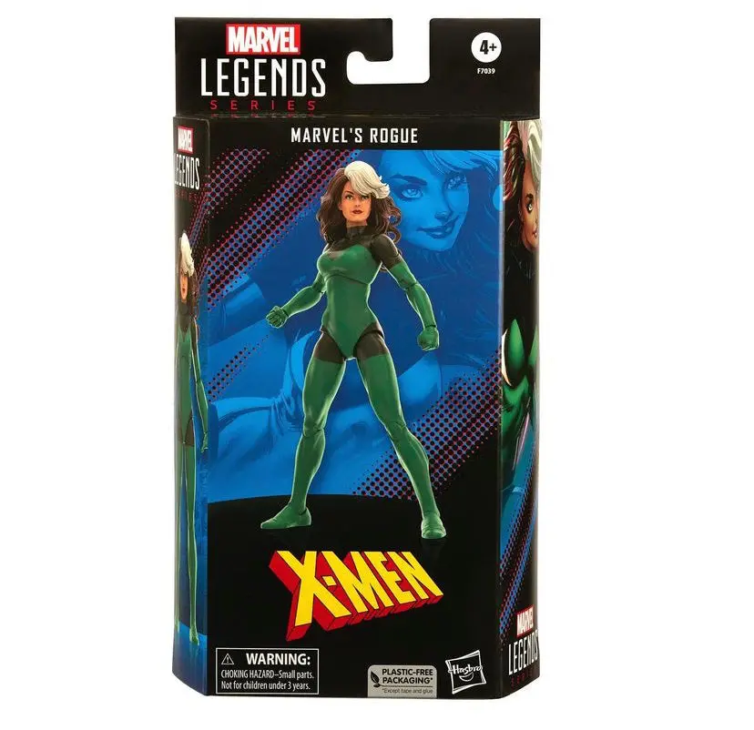 X-Men 60Th Marvel Legends Rogue 6-Inch Figure 1
