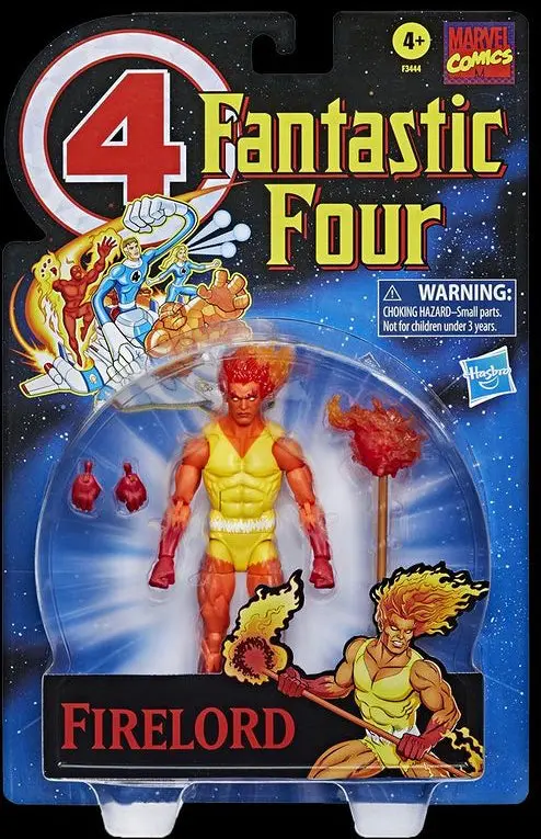 Marvel Legends Firelord Figure 1