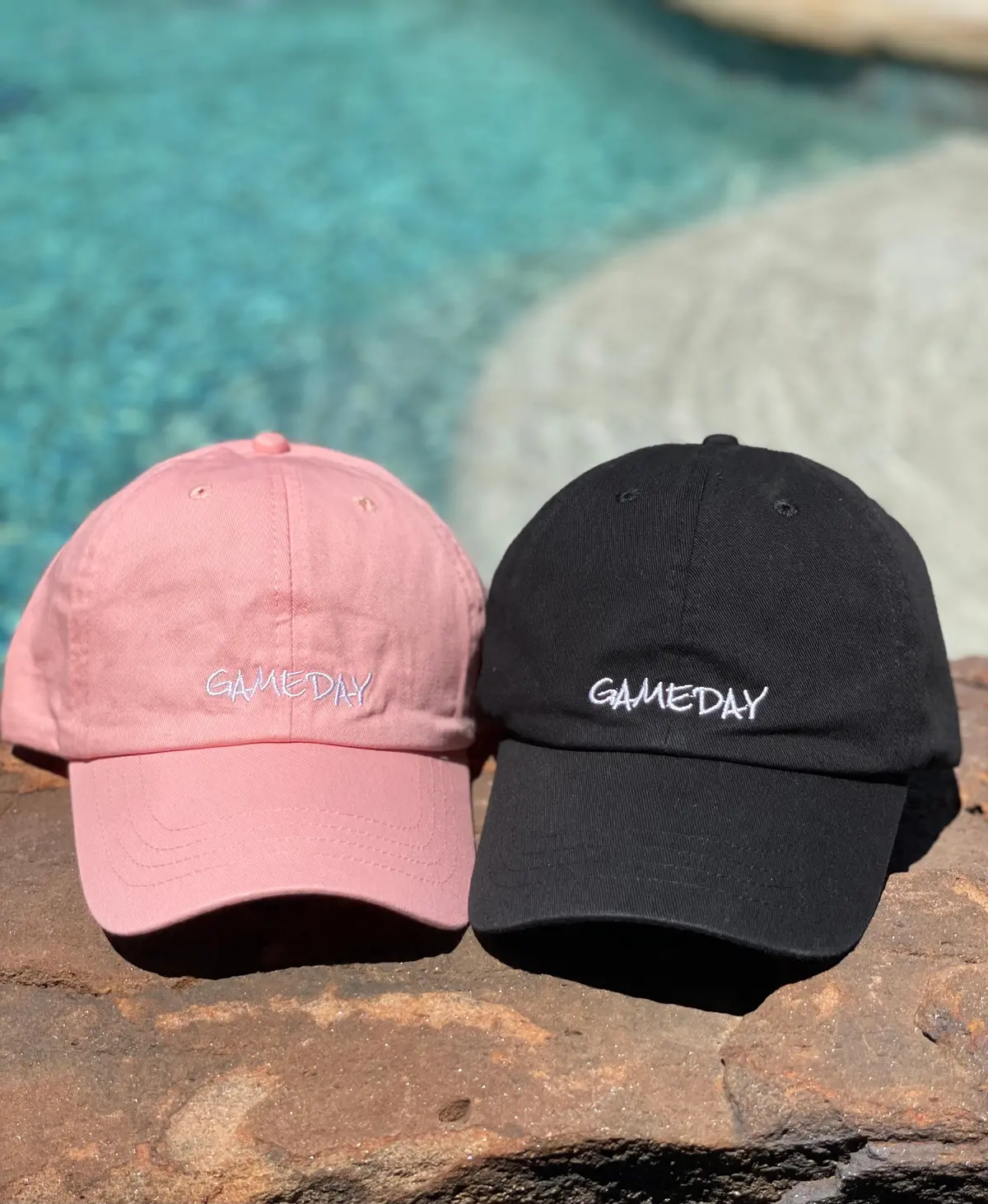 Pink Gameday Cap 1