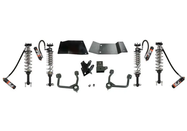 Superlift 3-4" Lift Kit W/ Fox Coilovers For 2021+ Ford Bronco 4 Dr Includes Front & Rear | K1023fx 1