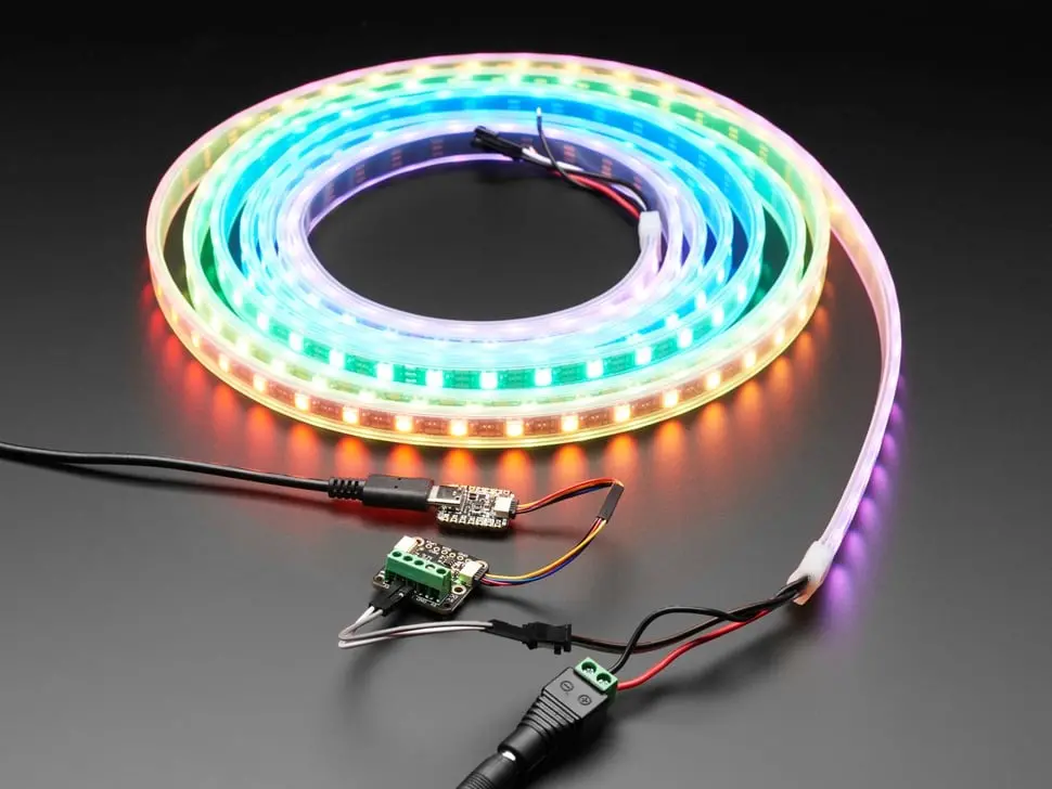 Adafruit Neodriver - I2c To Neopixel Driver Board - Stemma Qt 1