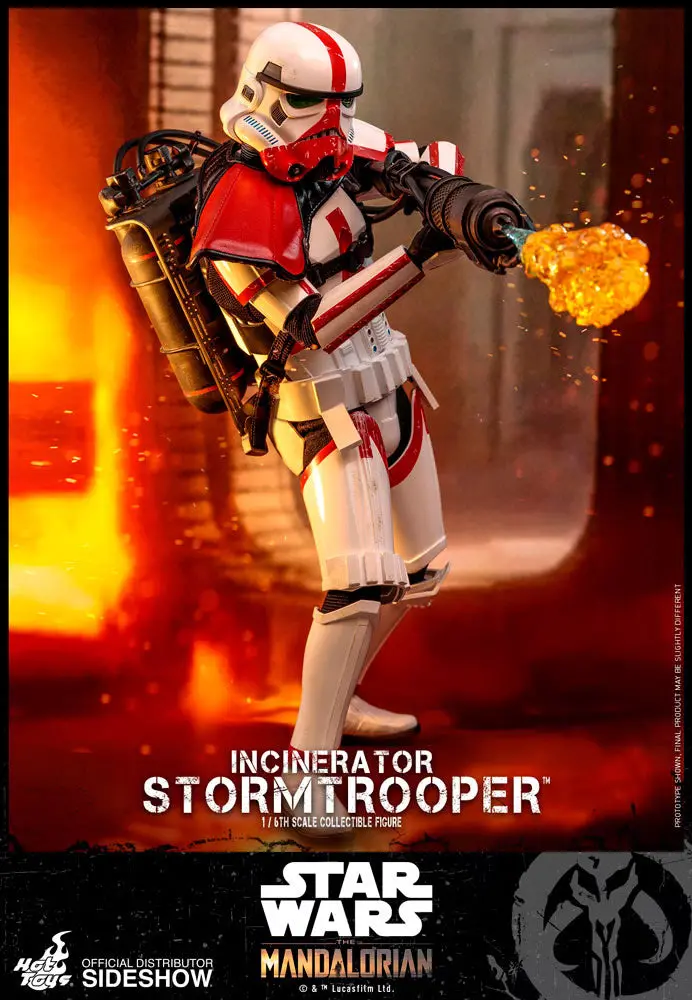 (Dented Box) Hot Toys 1/6 Scale Incinerator Storm Trooper 1