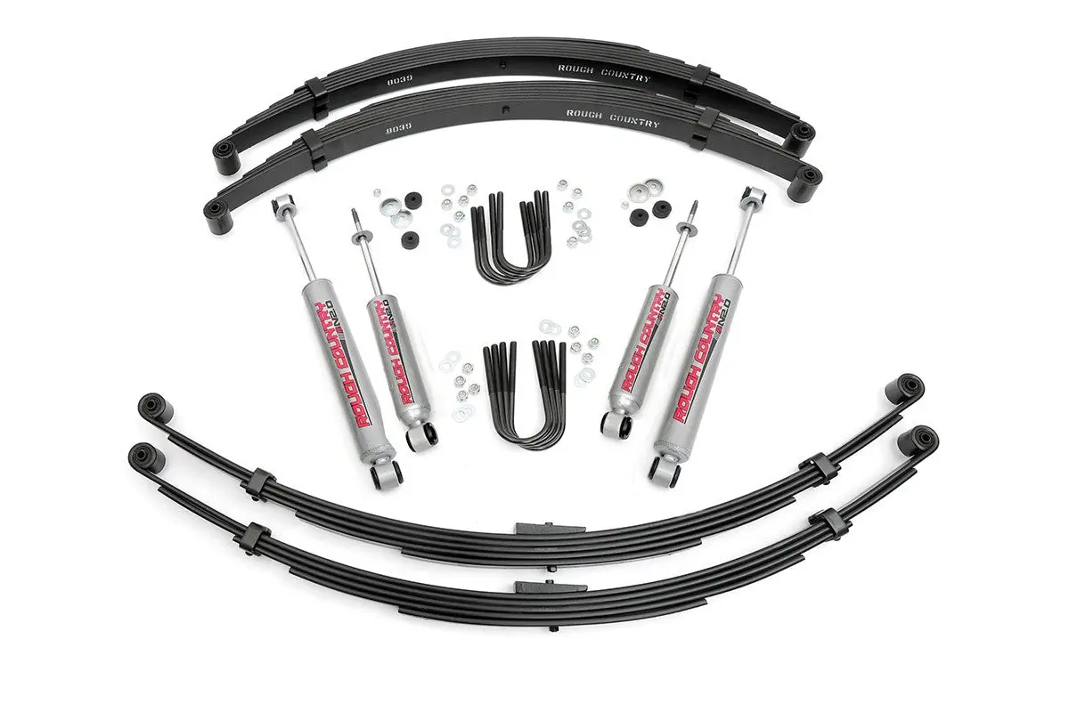 Suspension Lift Kit (Rough Country) - Scout Ii 1
