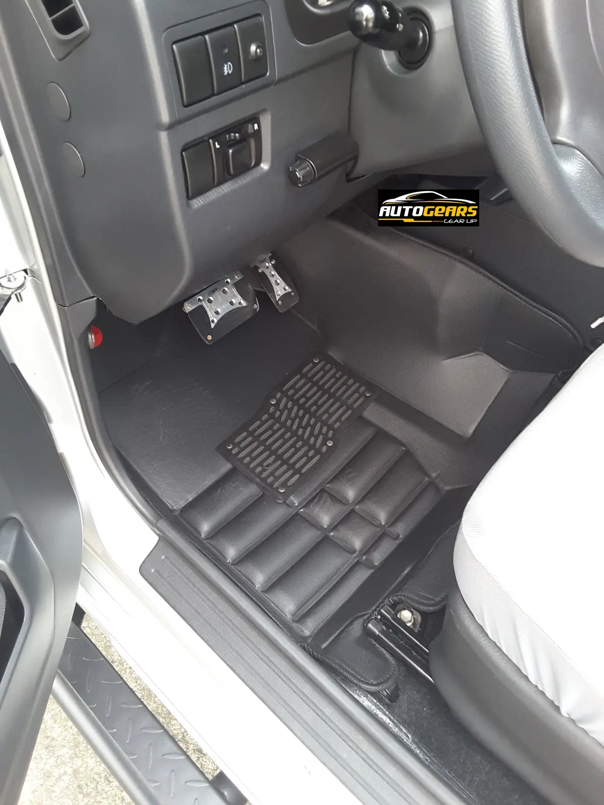 Suzuki Jimny (2002 - 2018) Deep Dish Mats / Matting 2
