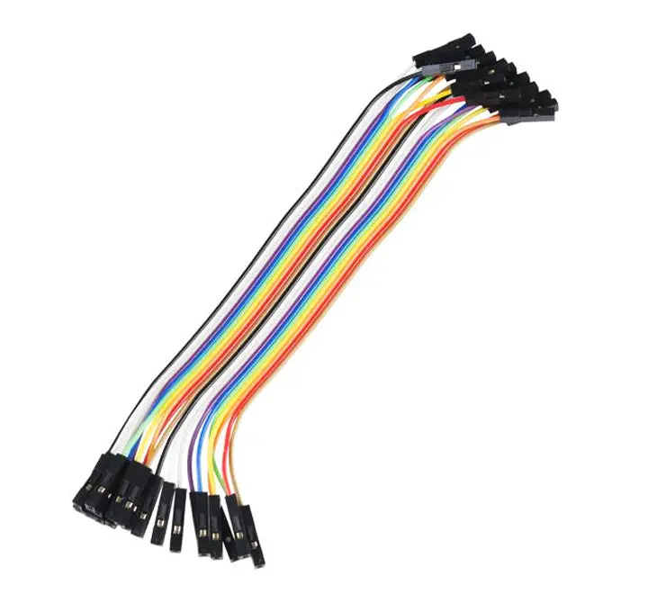 Jumper Wires - 20 X 6" Female-Female (Pack Of 20) 1