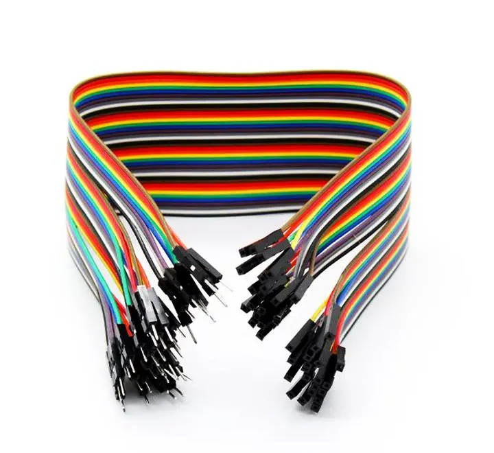 Jumper Wires - 20 X 6" Female/Male 'Extension' (Pack Of 20) 1