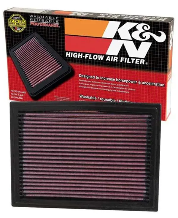 K&N Kn33-2187 Replacement Panel Air Filter – Direct Oem Fit 1