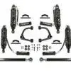 Fabtech 4" Uca Kit W/Uniballs & Dlss Resi Shocks 2 Door Non-Bilstein Model Only For 2021+ Ford Bronco | K2390dl 1