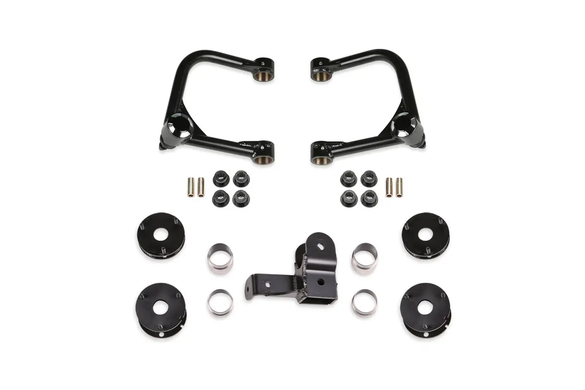 Fabtech (Non-Bilstein) 4In Uca Kit W/ Bj & Shock Spacers 21-24 Ford Bronco 4Wd | K2424 1