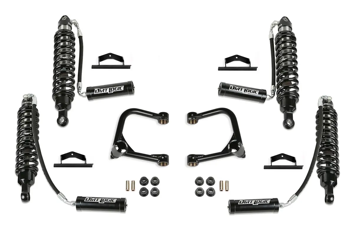 Fabtech (Non-Bilstein) 4In Uca Kit W/ Bj & Dlss Resi Shocks 21-24 Ford Bronco 4Door 4Wd | K2426dl 1