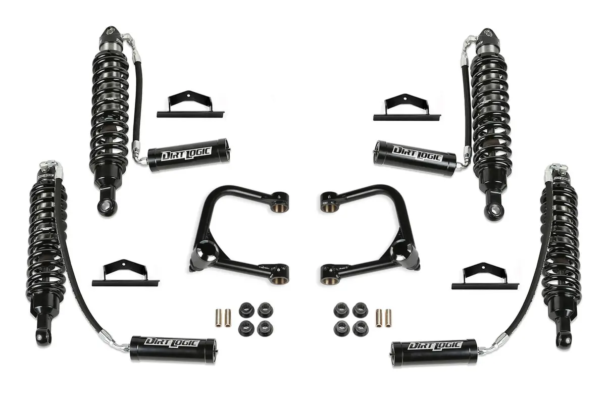 Fabtech (Bilstein) 3In Uca Kit W/ Bj & Dlss Resi Shocks 21-24 Ford Bronco 2Door 4Wd | K2427dl 1