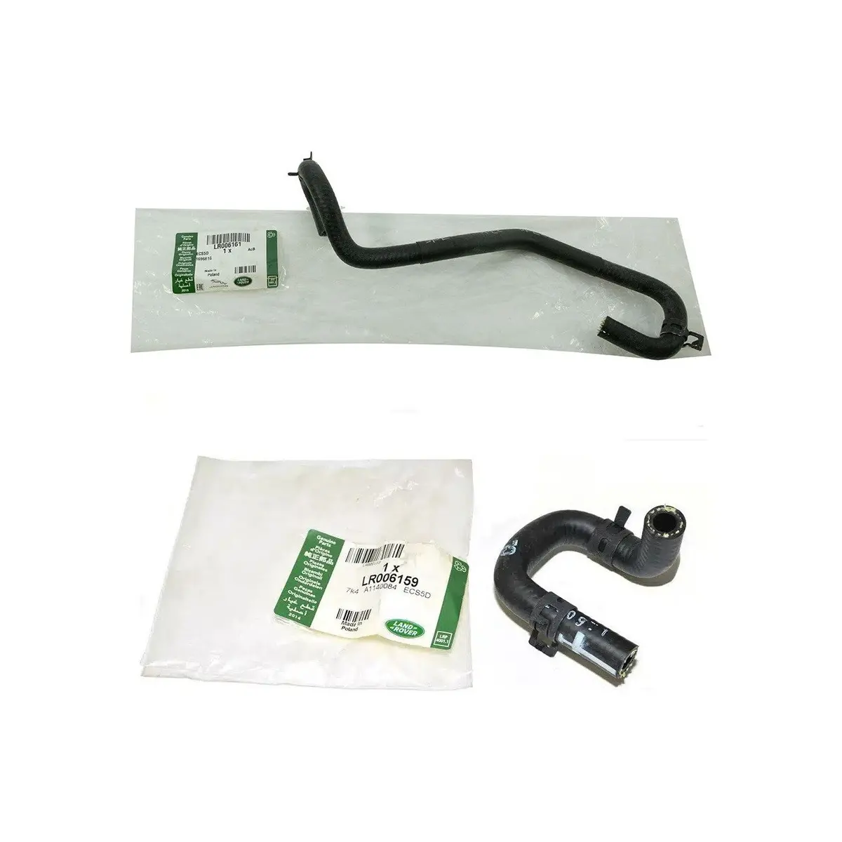 Genuine Throttle Body Heater Hose Kit 1