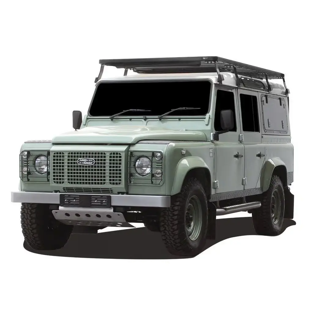 Land Rover Defender 110 (1983-2016) Slimline Ii Roof Rack Kit 1