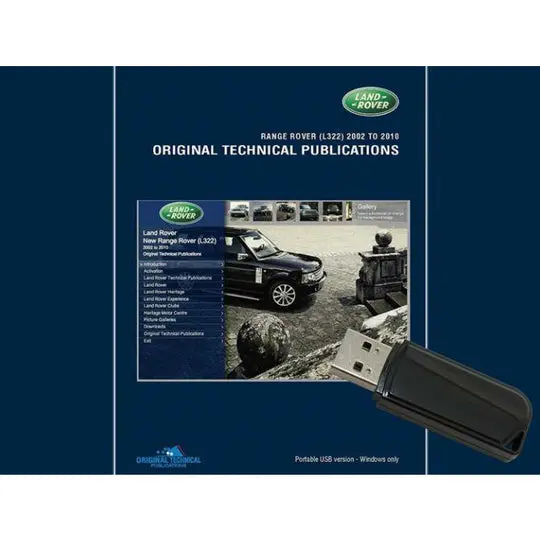 Land Rover Original Technical Service Publication 1