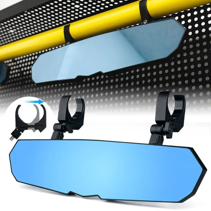 Utv Rear View Center Mirror Fits 1.75" - 2" Rollbars | Valiant Series 2