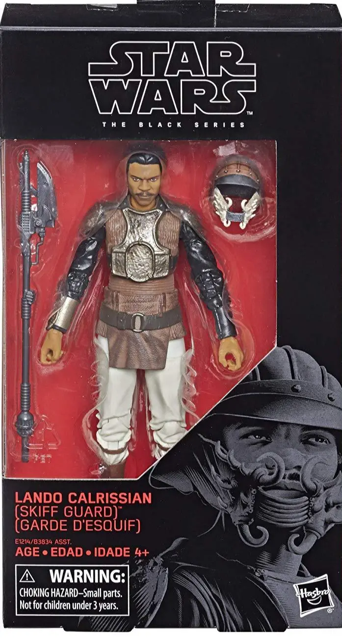 Black Series Lando Skiff Disguise 6-Inch Figure 1