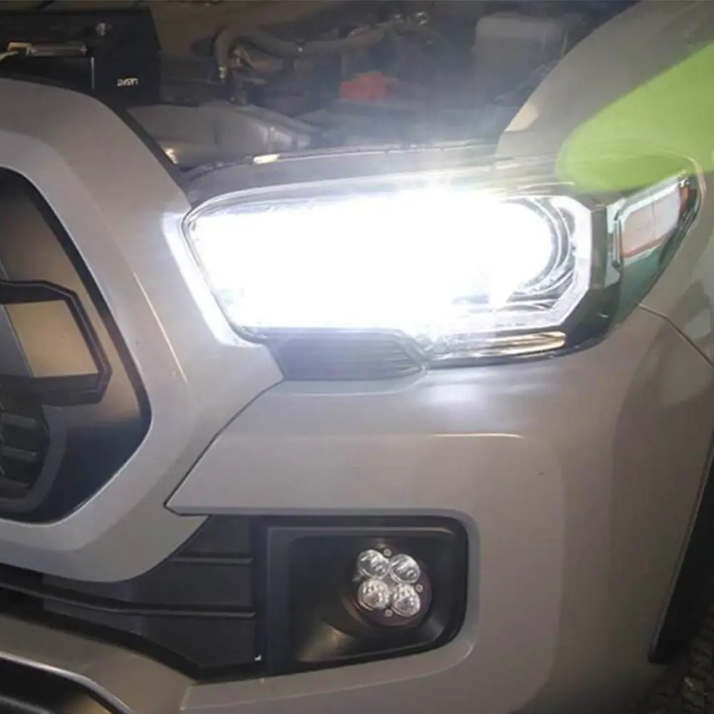 Lasfit Led Headlight Bulbs Fits 2016-2023 Toyota Tacoma 3