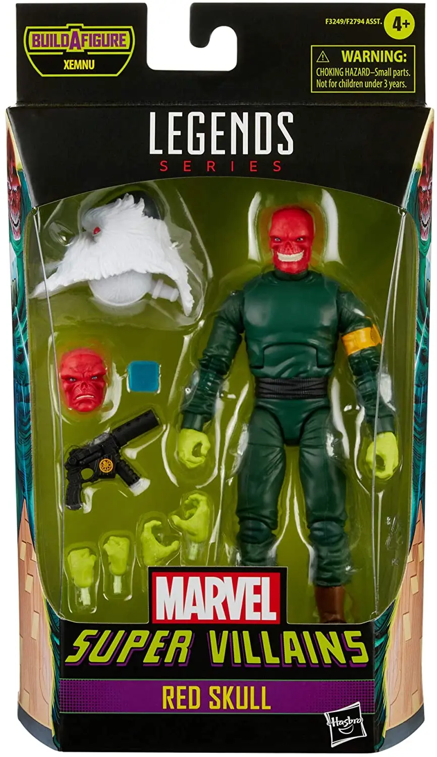 Marvel Legends Comicbook Red Skull 6-Inch Figure 1