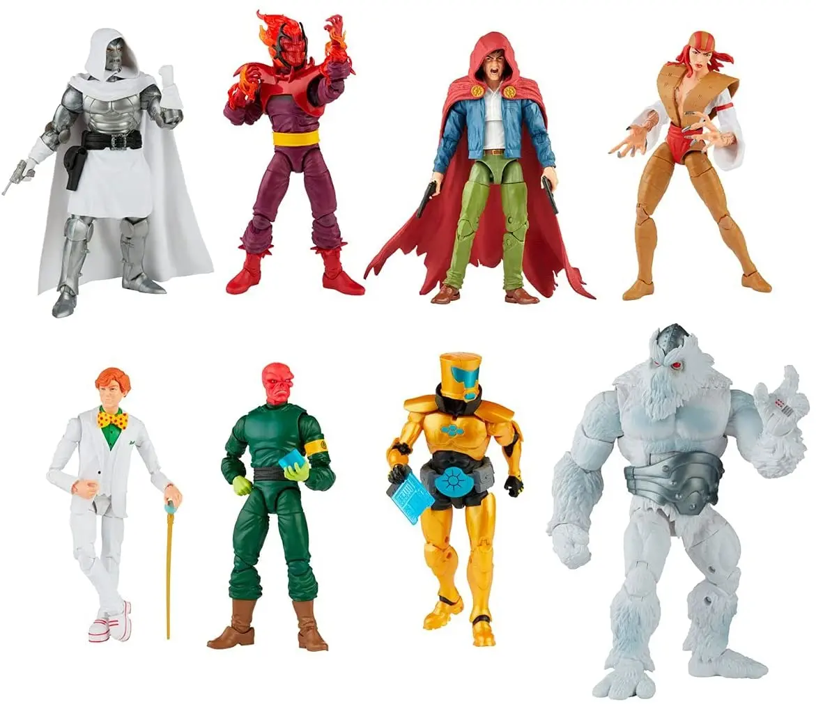Marvel Legends Villains Wave (7 Figure Set) 1
