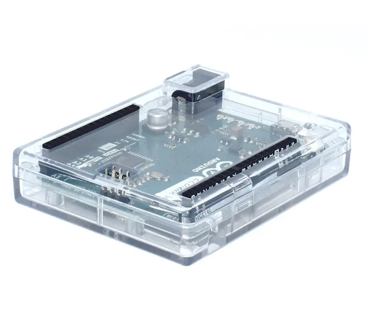 Arduino Leonardo Clear Case 1