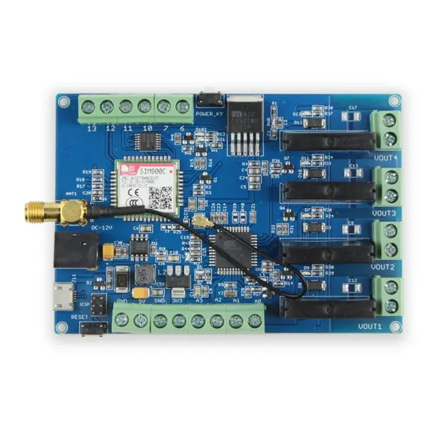 Leonardo Gprs Gsm Iot Board-V1.2 1