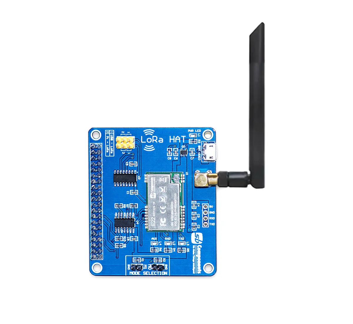 Lora Hat 915/868/433 Mhz 1